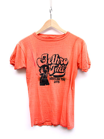 Jethro Tull Vintage T-Shirt（14B-1-RH-0397）