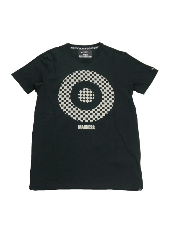 BEN SHERMAN The Madness collection T-Shirt Black（14B-1-RH-0169）