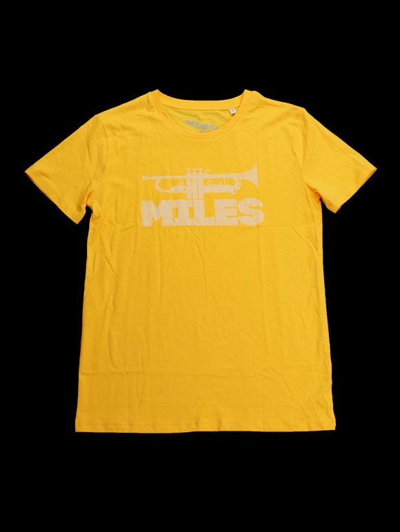 TIMELESS MILES DAVIS T-shirt（16B-1-RH-0797）