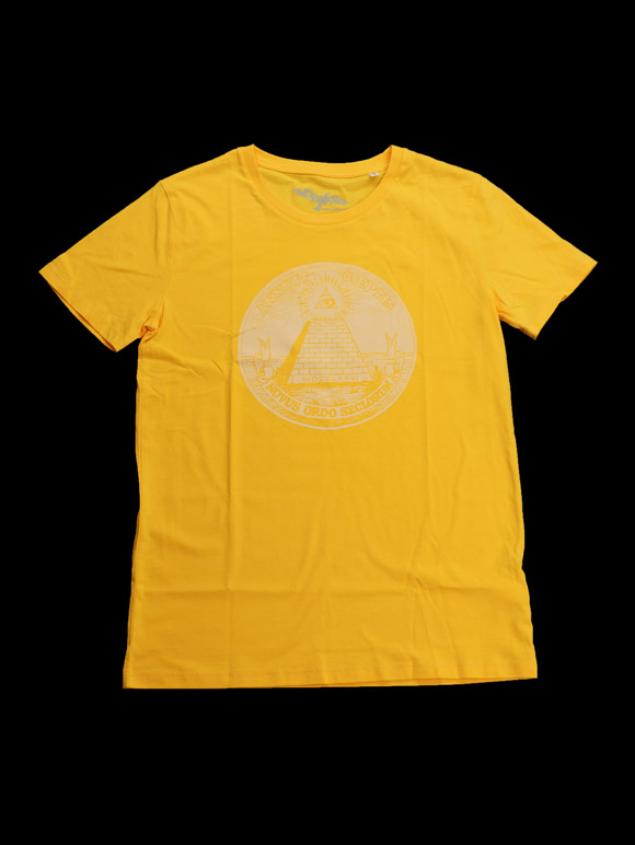 1980 JOHN LENNON Freemasonry T-shirt（16B-1-RH-0803）