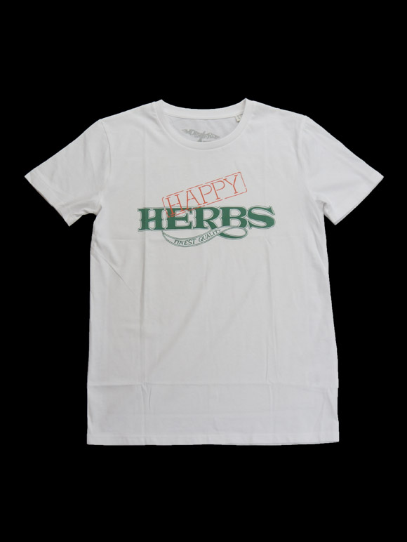 Cheech & Chong HAPPY HERBS T-shirt（16B-1-RH-0815）