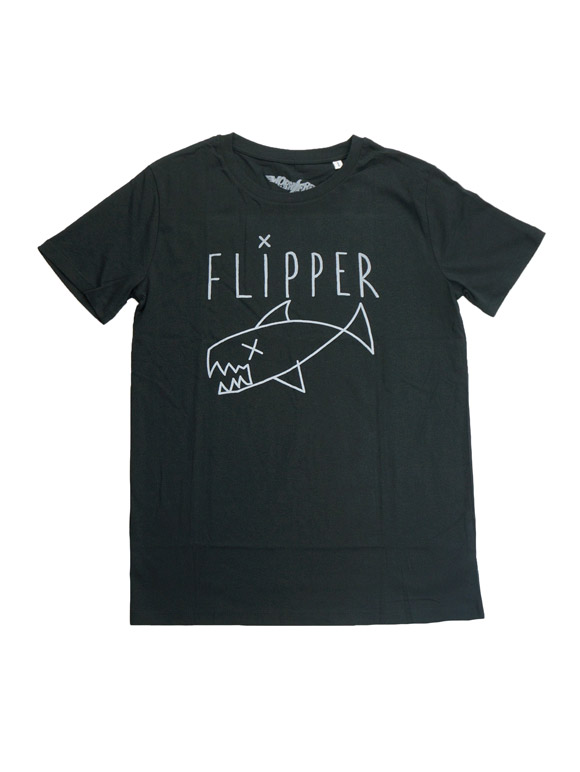 1991 KURT COBAIN FLIPPER T-shirt（16B-1-RH-0854）
