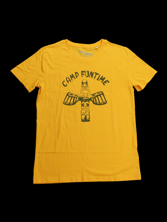 1977 DEBBIE HARRY CAMP FUNTIME T-shirt（16B-1-RH-0866）