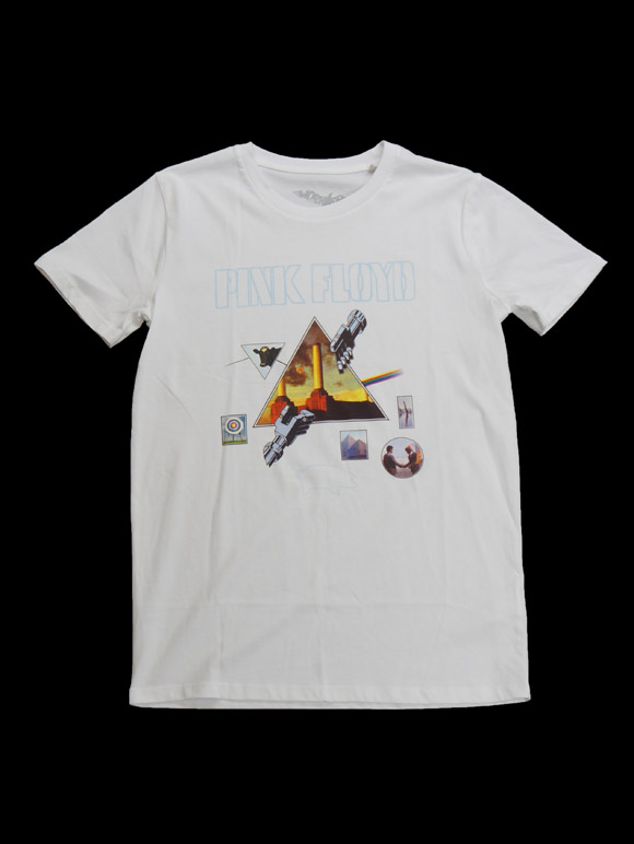 1979 DAVID GILMOUR/PINK FLOYD T-shirt（16B-1-RH-0875） | バンド 