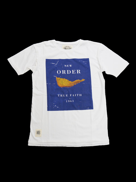 NEW ORDER TRUE FAITH T-shirt（16B-1-RH-0761）