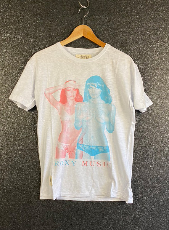 Worn By【ROXY MUSIC（C･L）T-shirts】(15B-1-RH-0660)